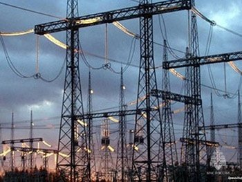 Отключение электроэнергии частично в г. Назрань, частично в а/о Альтиево и частично в а/о Гамурзиево