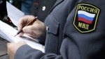 Полиция в Назрани устанавливает личности причастных к инциденту у одного из образовательных учреждений
